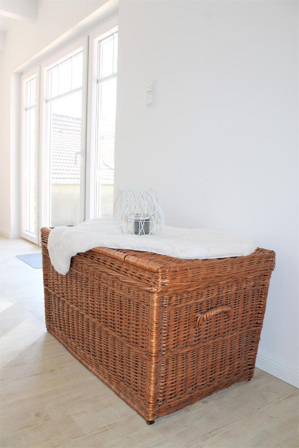 Tant Berta'S Huus Appartement Krummhörn Buitenkant foto