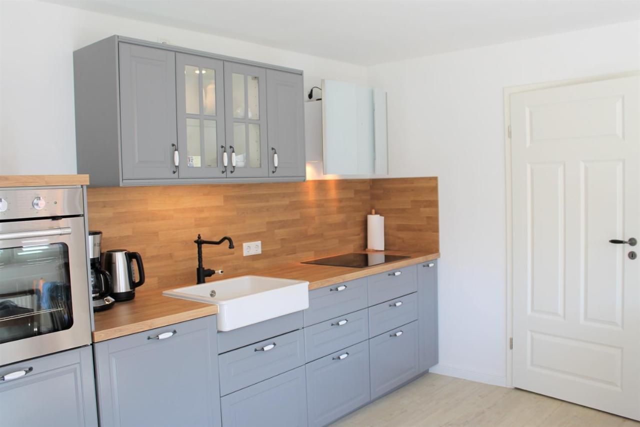 Tant Berta'S Huus Appartement Krummhörn Buitenkant foto